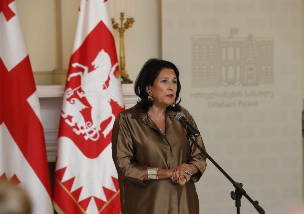 salome zourabishvili 6873 новости Президент Грузии, Саломе Зурабишвили