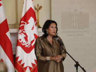 salome zourabishvili 6873 Президент Грузии Президент Грузии