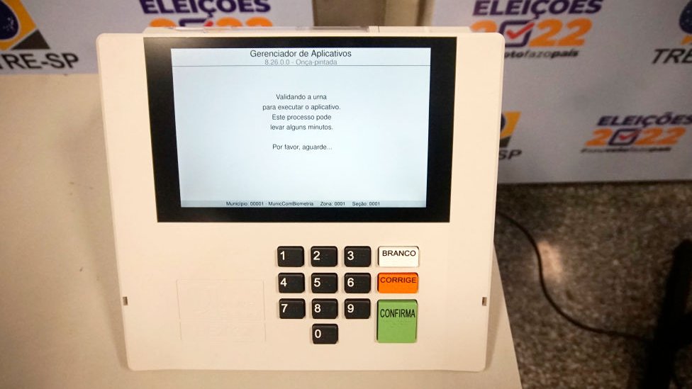 Машинка для электронного голосования
