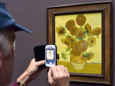 127148421 sunflowers bbc Ван Гог Ван Гог