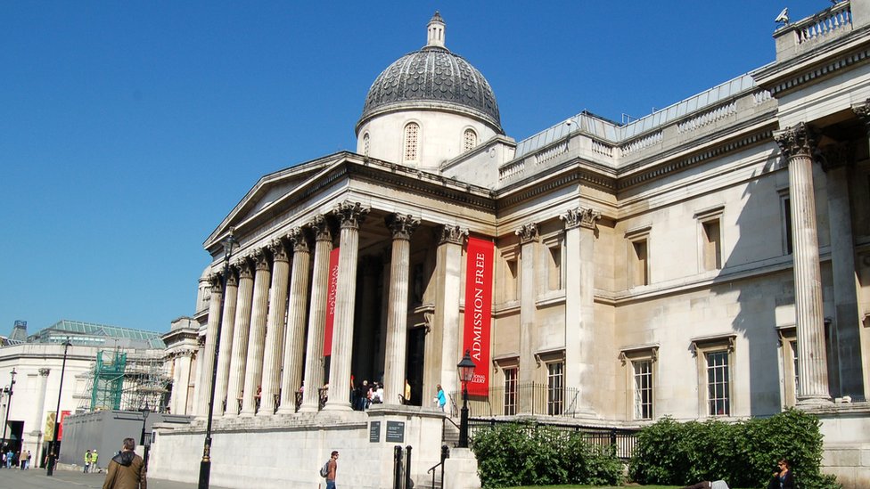 Национальная галерея Лондона