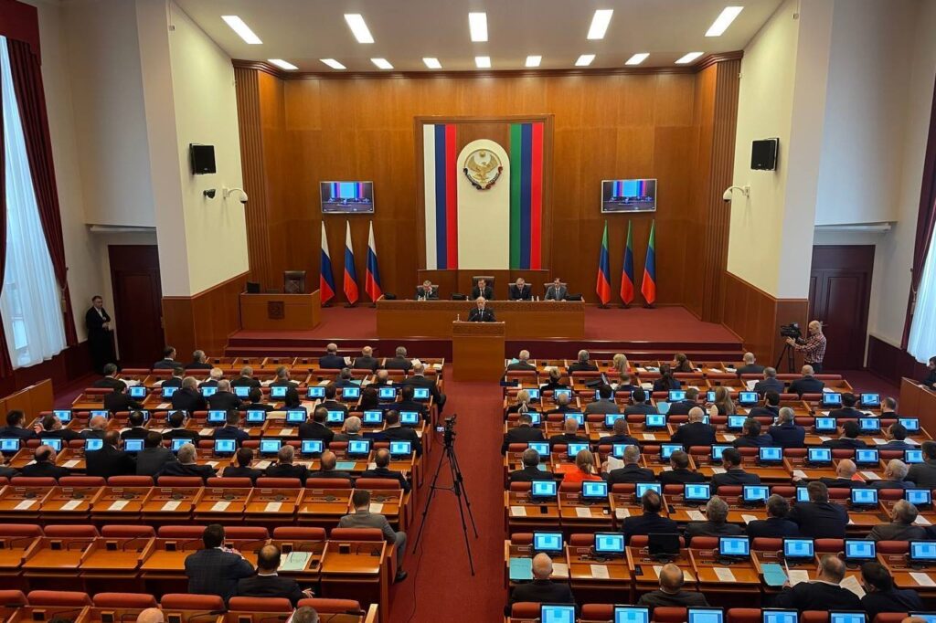 daghestan parliament meeting 27 10 2022 1024x682 1 новости OC Media, Дагестан, Чечня