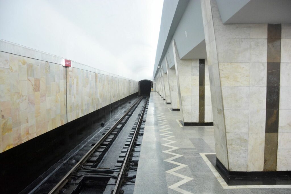 metro subway 5 новости Тбилисский метрополитен