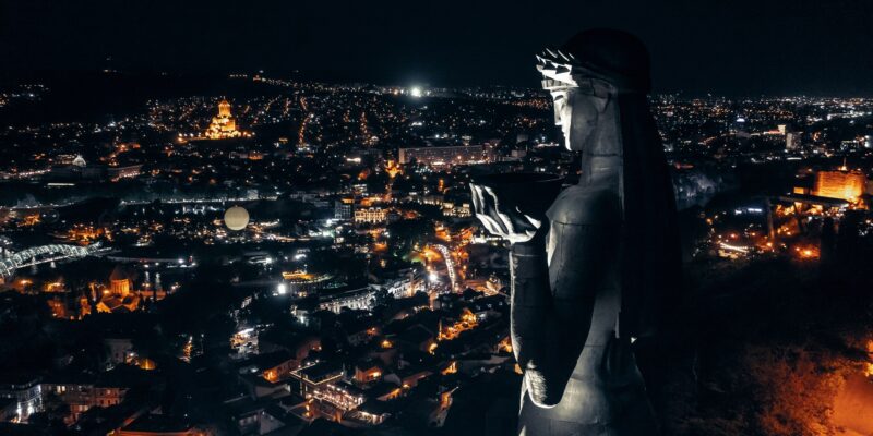 night view of tbilisi 2022 09 11 16 43 08 utc новости Грузия-Украина