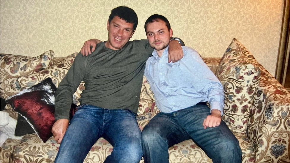 Борис Немцов с Владимиром Кара-Мурзой