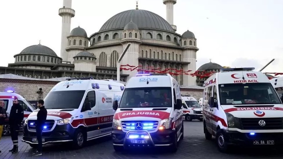 Теракт в Стамбуле