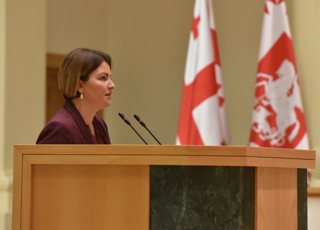 ana natsvlishvili новости Анна Нацвлишвили, Грузия-ЕС, парламент Грузии