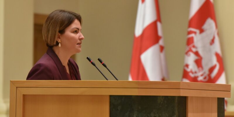 ana natsvlishvili новости Анна Нацвлишвили, Грузия-ЕС, парламент Грузии