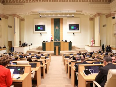 georgian parliament 782 новости парламент Грузии, Татия Самхарадзе, Шалва Рамишвили