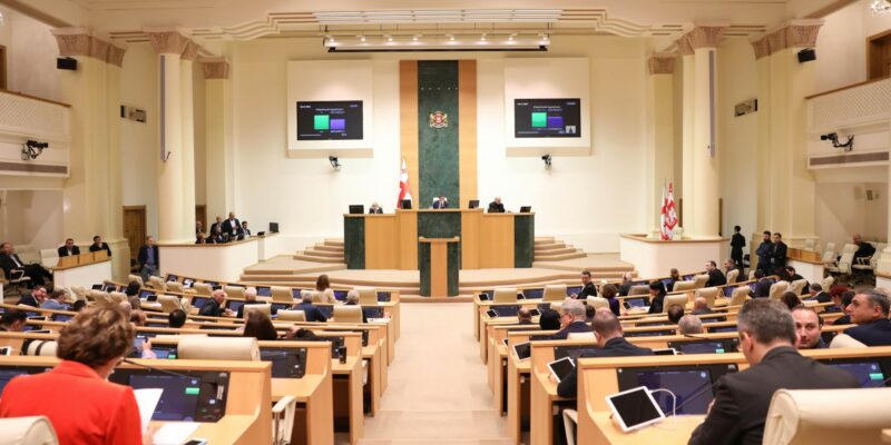 georgian parliament 782 новости парламент Грузии, Татия Самхарадзе, Шалва Рамишвили