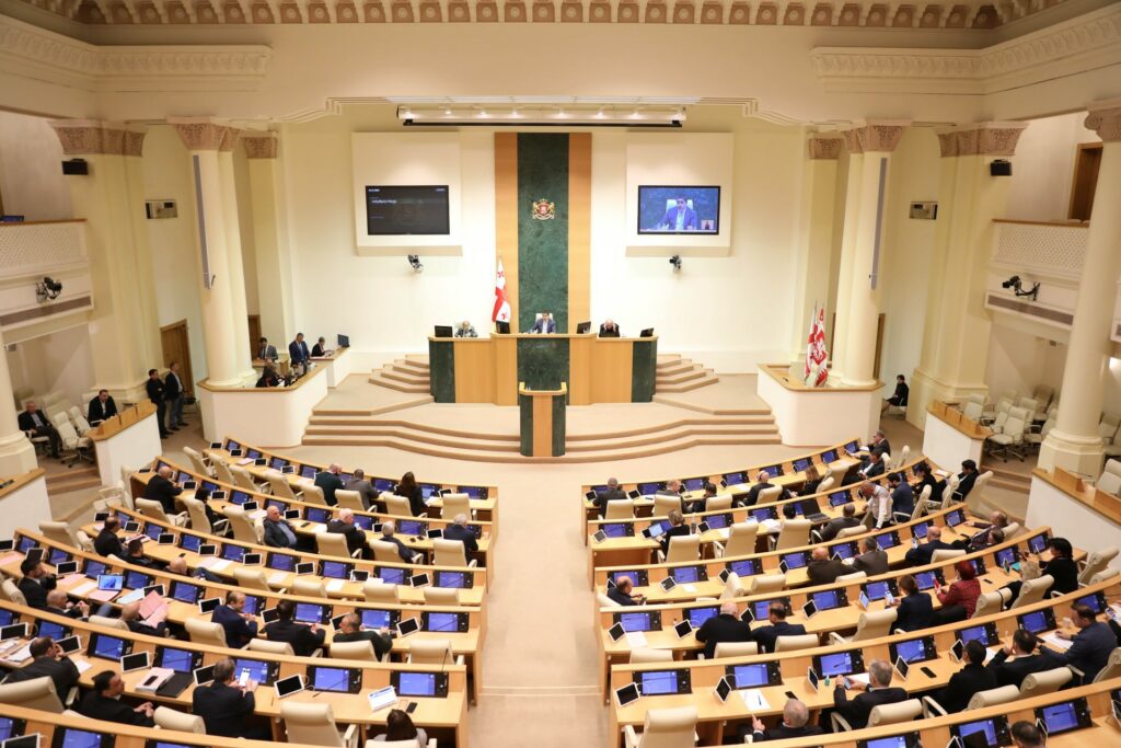 georgian parliament 78678 новости Грузия-Евросоюз, Еврокомиссия, рекомендации, Шалва Папуашвили