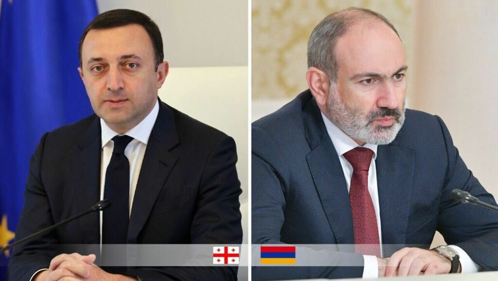 img 5921 новости Грузия-Армения, Ираклий Гарибашвили, Никол Пашинян