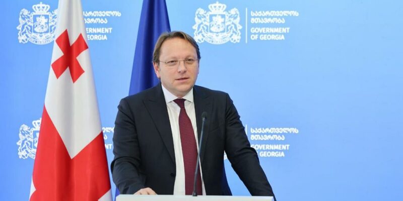 oliver varhelyi новости Грузия-ЕС, Оливер Вархели