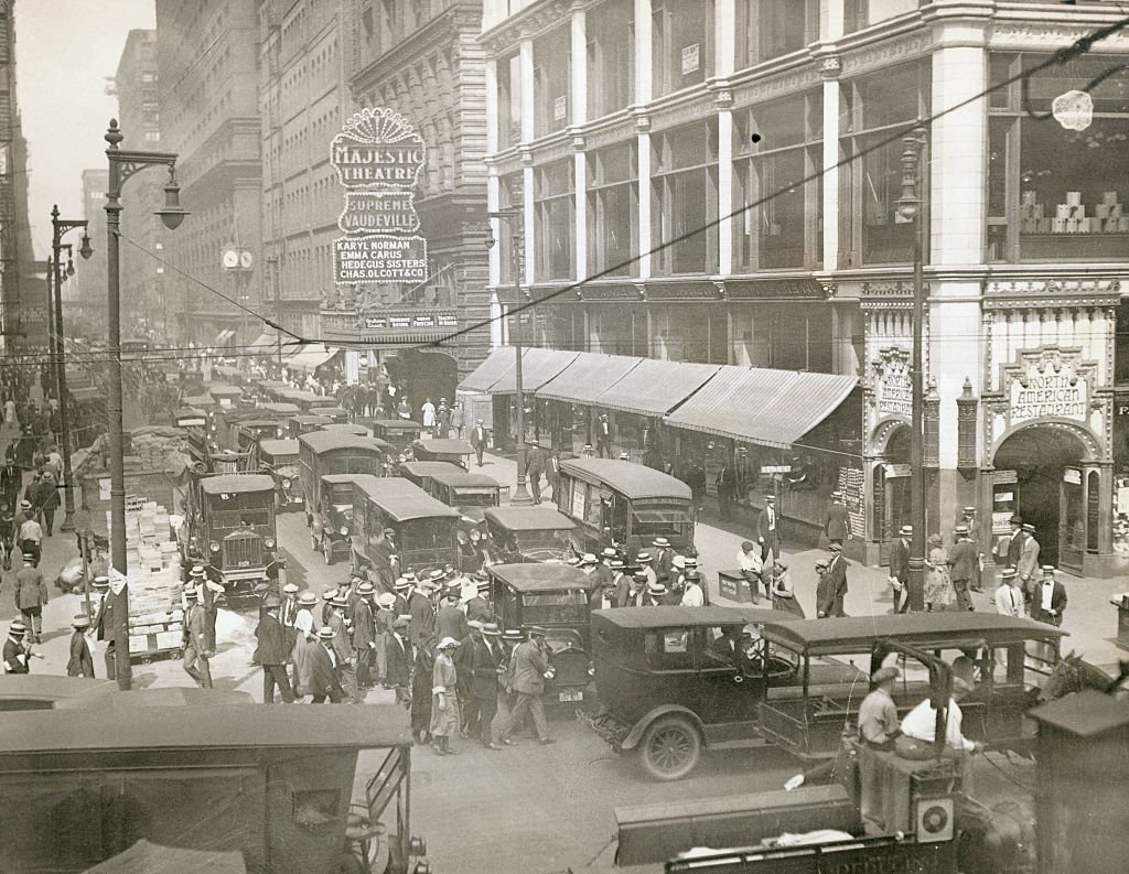 Чикаго в начале XX века