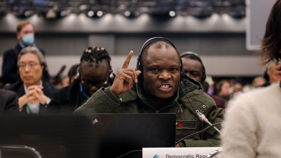 Делегат от Демократической Республики Конго возмущен тем, что его отказ от предложенного соглашения не учли, заявив, что формального отказа не было