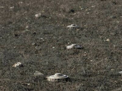 landmines kalbajar 15 12 2022 1024x683 1 Нагорный Карабах Нагорный Карабах