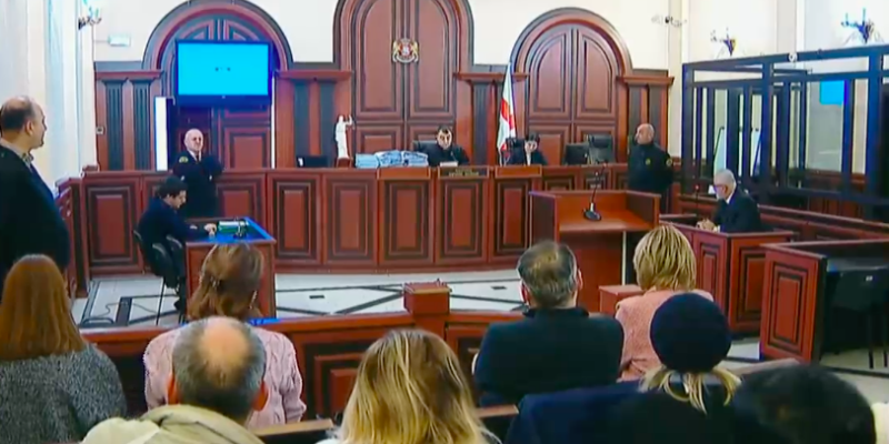 screenshot 2022 12 14 at 12.07.53 новости Михаил Саакашвили, тбилисский городской суд