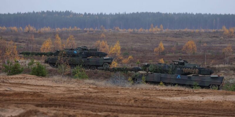 128345922 gettyimages 1437045562 Новости BBC Leopard 2, война в Украине, поставки оружия