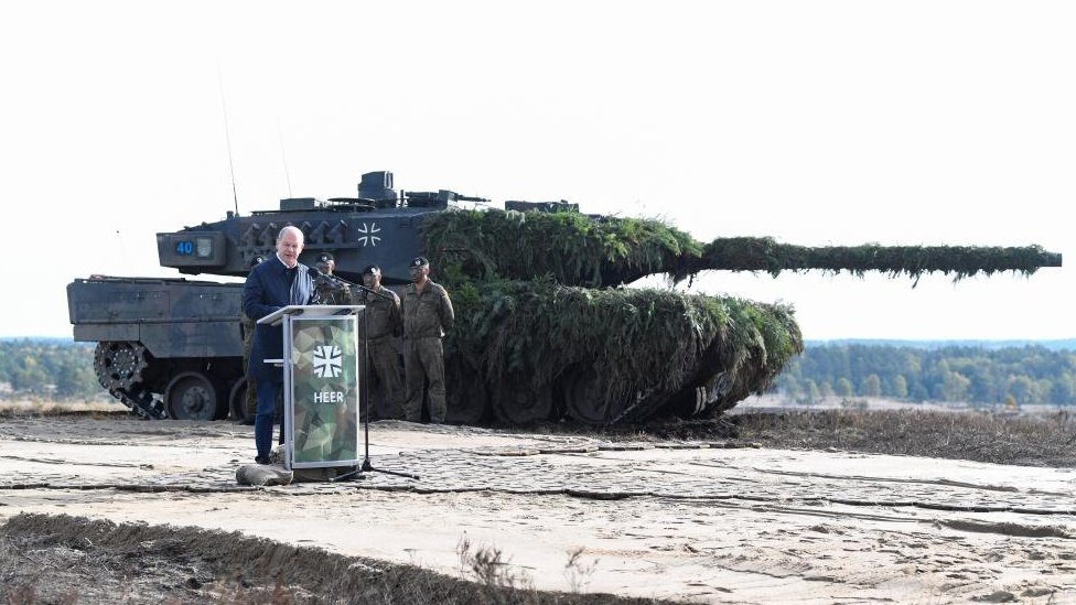 Новости BBC Leopard 2, война в Украине, германия, сша