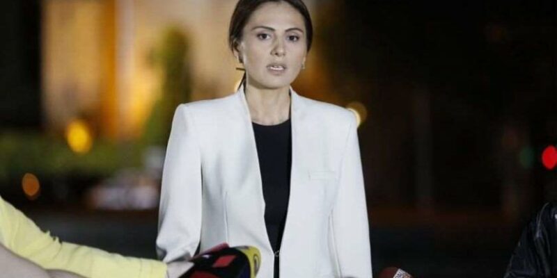 ana bibilashvili новости Ана Бибилашвили, Грузинская мечта, Лело для Грузии