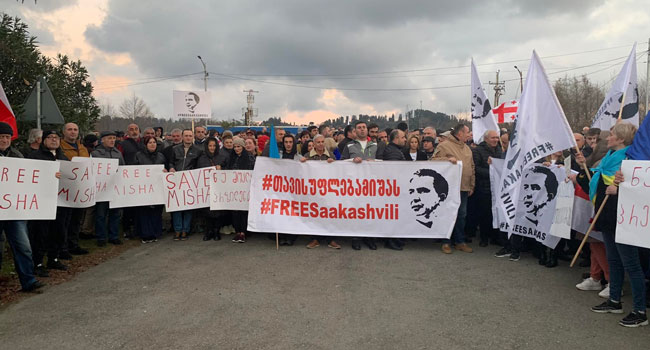 aqcia2 новости Михаил Саакашвили