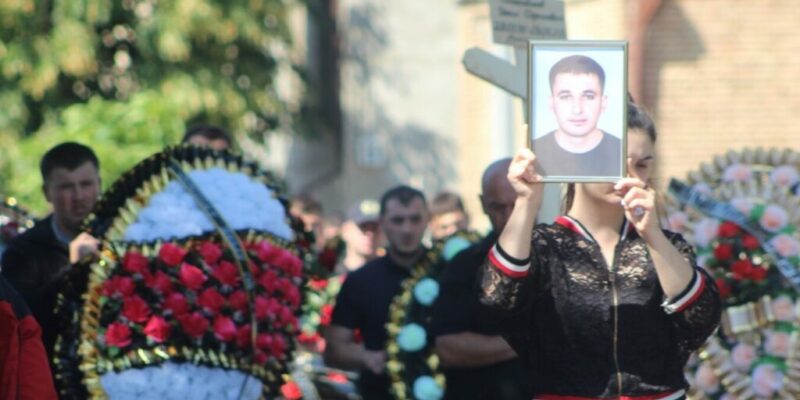 dzhabiyev funeral 19.1.2023 1024x682 1 новости OC Media, Инал Джабиев, Южная Осетия
