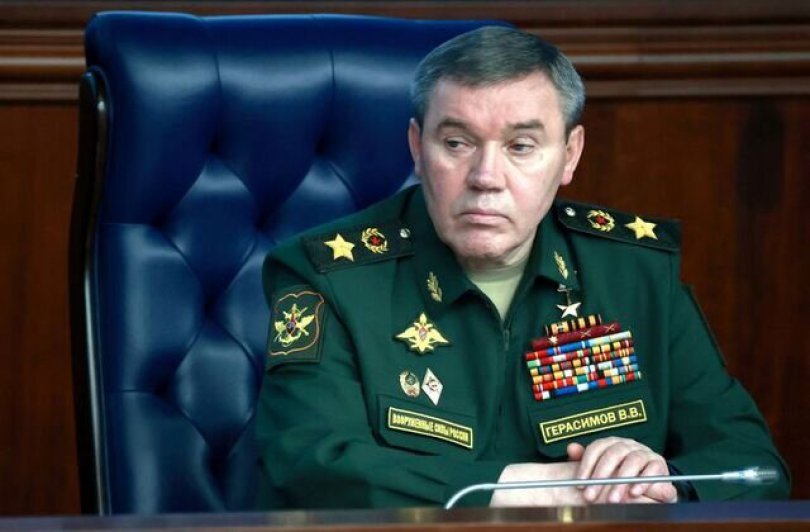 новости Валерий Герасимов, война в Украине, Минобороны РФ