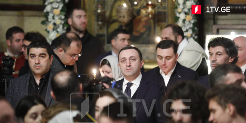 screenshot 2023 01 07 at 10.37.57 новости Ираклий Гарибашвили, Премьер-министр Грузии, Рождество