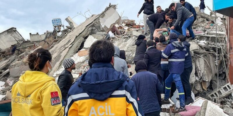 128535151 gettyimages 1246840912 Новости BBC землетрясение в Турции