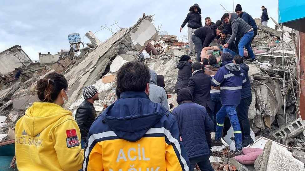 128535151 gettyimages 1246840912 Новости BBC землетрясение в Турции