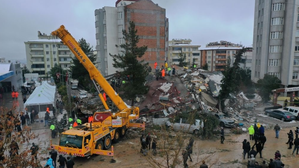 Газиантеп оказался в одном из эпицентров землетрясения на границе Турции и Сирии