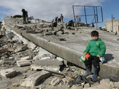 128548225 gettyimages 1246862001 новости землетрясение в Турции, сирия