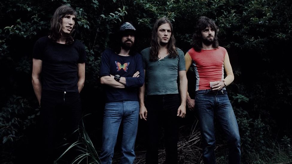 Pink Floyd in the 1970s