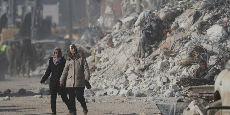 128607613 1hi082276405 Новости BBC землетрясение в Сирии, землетрясение в Турции