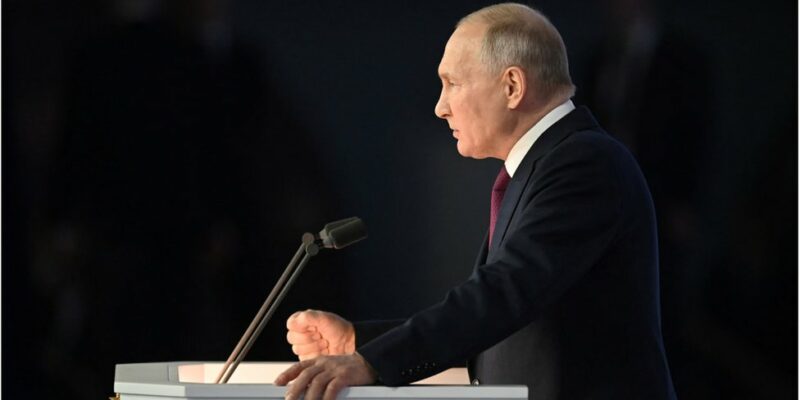 128702962 photo 2023 02 21 20 58 54 Новости BBC Владимир Путин, война в Украине