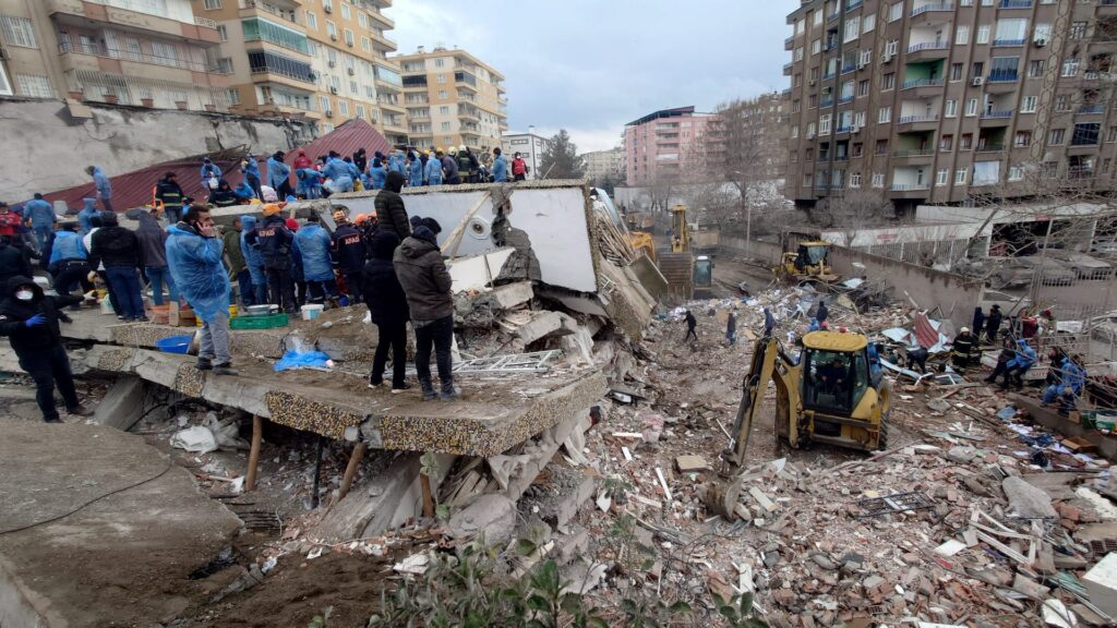 2023 turkey earthquake damage diyarbakir новости Грузия-Турция, землетрясение