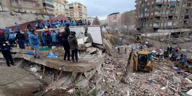 2023 turkey earthquake damage diyarbakir новости Грузия-Турция, землетрясение