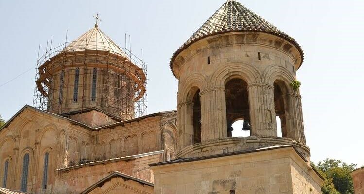gelati новости Монастырь Гелати, Патриархия Грузии, ремонтные работы