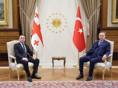 irakli gharibashvili recep erdoghan 5 Грузия-Турция Грузия-Турция