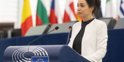 miriam lexmann 3 политика Грузия-ЕС, Мириам Лексманн, Михаил Саакашвили