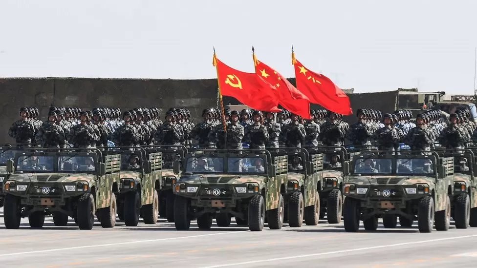 Парад военной техники в Пекине