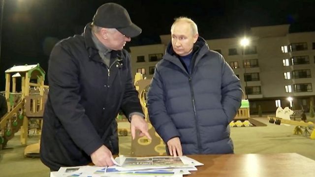 Путин и Хуснуллин