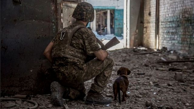 В июне 2022 года украинские военные удерживали позиции в промзоне Северодонецка, в том числе и на заводе "Азот"