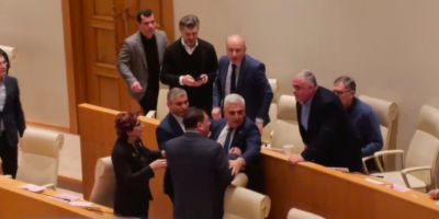 screenshot 2023 03 22 at 13.01.37 политика Виктор Джапаридзе, парламент Грузии, Сила народа
