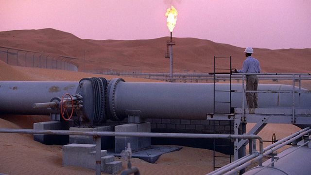 Производство нефти в Саудовской Аравии
