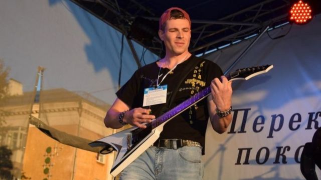 37-летний Алексей Нуриев служил в МЧС и играл в рок-группе