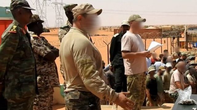 Командир ЧВК "Вагнер" в Судане