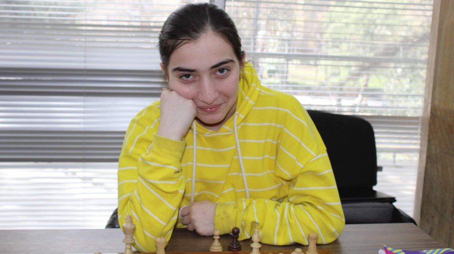 1682173851 1682172606 ანასტასია კირთაძე новости Анастасия Киртадзе, шахматы