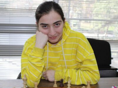 1682173851 1682172606 ანასტასია კირთაძე новости Анастасия Киртадзе, шахматы