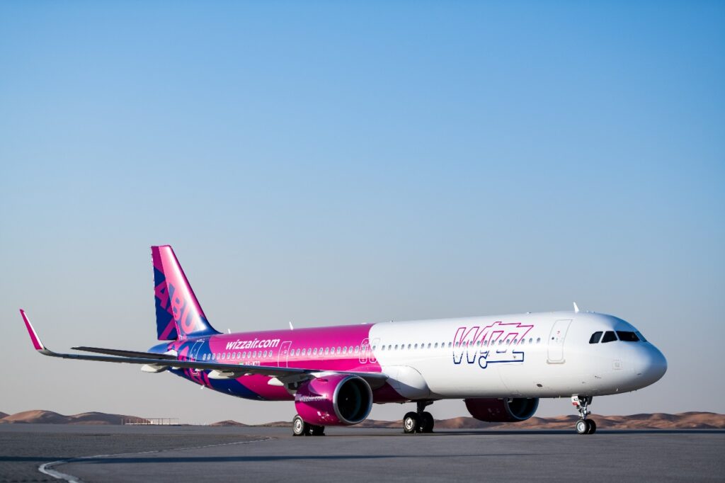 7777777777777777 новости Wizz Air, Абу-Даби, Кутаиси